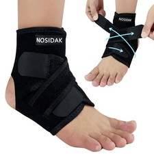 Breathable Neoprene Ankle Brace for Sprained Ankle Plantar Fasciitis Relief