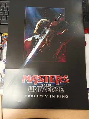 poster masters of the universe Unikat Nicht Im Handel Erhältlich 