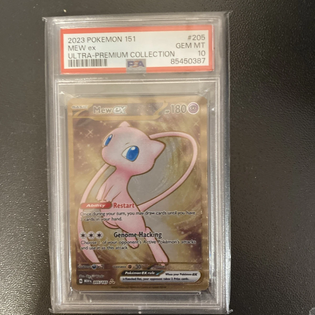 CGC10 ミュウ ウルトラプレミアムコレクション メタルカード PSA10 Pokémon Pokémon TCG Professional Sports Authenticator (PSA) Metal