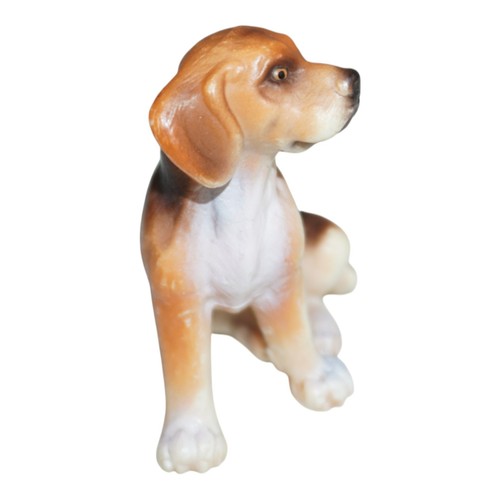 Schleich 16332 Beagle sitzend Hund 1994 Haustiere Farm World gebraucht - Bild 4 von 4