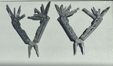 Gerber Truss Multi Tool Lot Of 2 Black Oxide