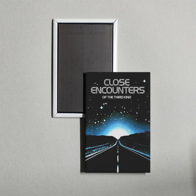 Close Encounters of the Third Kind Mini Movie Poster Fridge Locker Magnet