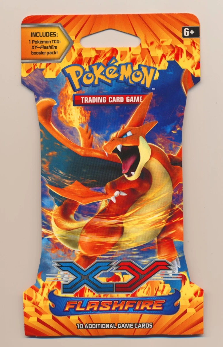flashfire booster box ebay Pokémon TCG Flashfire Sealed Collectible Card Game Packs for sale