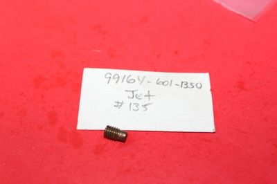 #ad NOS GENUINE ORIGINAL Honda JET POWER #135 OEM # 99164 601 1350 $11.95