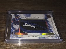 2024 Panini Impeccable Jumbo Patches BATTING Glove #JP-DR Dalton Rushing 3/5