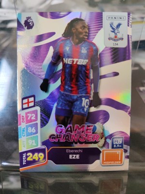 Panini Adrenalyn XL Plus 2025 Game Changer Eberechi Eze