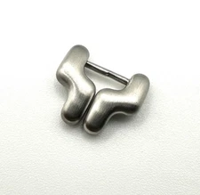 Preowned Genuine Tag Heuer WG2310 14mm S/S Satin Finish Link For Bracelet