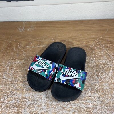 Nike Kawa Slide Sandals Size 11c CN7430-001