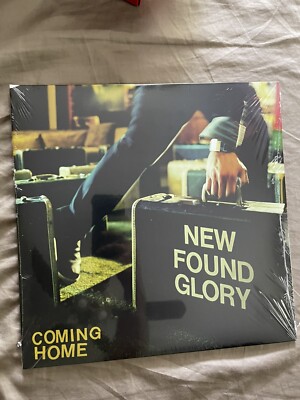 New Found Glory Coming Home 12'' 2LP Color In Color Emerald + Custard