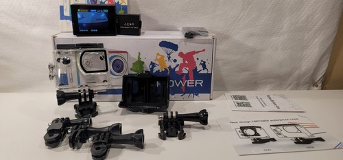 DBPOWER Waterproof Action Camera 12MP 1080P HD - DB0753 - Picture 3 of 11