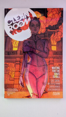 Clean Room Vol. 3 - Waiting for the Stars to Fall. Gail Simone, Vertigo. Comic