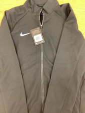 NIKE MENS DRI-FIT JACKET WINDBREAKER SIZE XS BLACK BRAND NEW NWT
