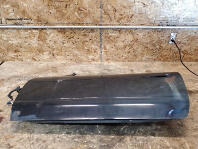 1989-1993 Nissan 240SX S13 Hatch LH Driver Side Door Black | eBay