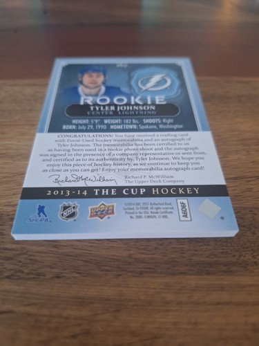 Tarjetas de hockey usadas en juegos The Cup 2013-14 Rookies - Upper Deck UD - Imagen 118 de 141