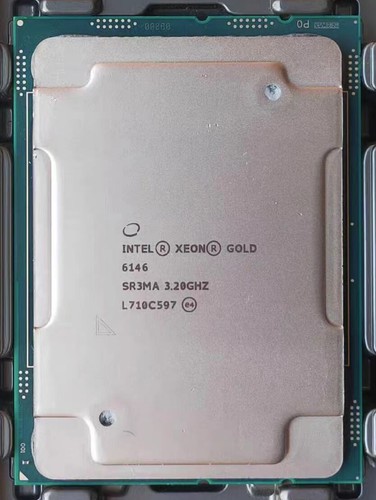 Processeur CPU Intel Xeon Gold 6133 6136 6142 6144 6146 6148 6150 6151 LGA3647 - Photo 6/12