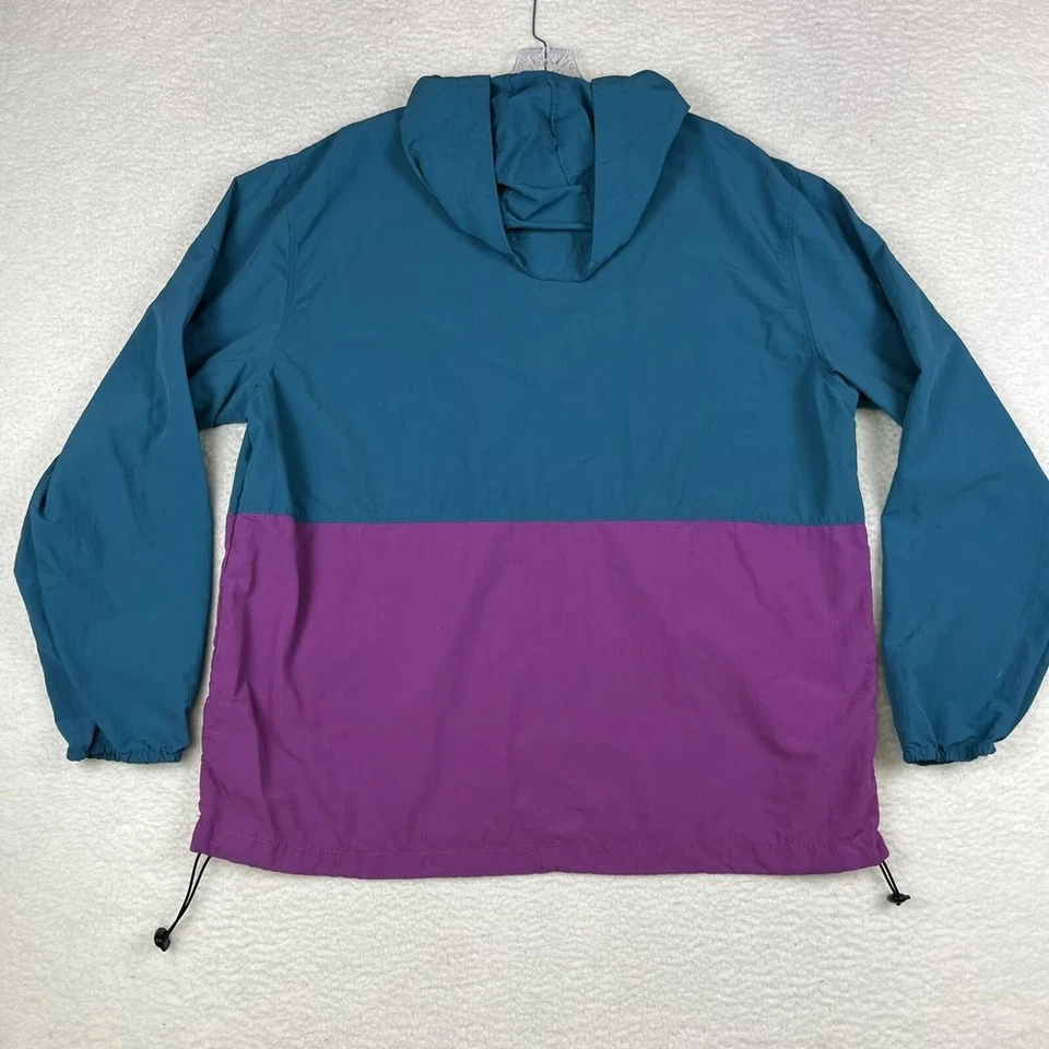 Chaqueta Pullover De Colección No Boundaries Para Hombre Grande Años 90 Ligera Bloque de Color Retro Foto 2 de 4