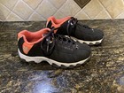 K-Swiss ST 329 Charcoal Asphalt Peach Womens 8  EU 39.5 Tennis Shoes 93426-092 — photo 2