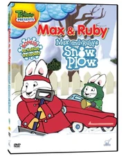 Max  Ruby: Max and Ruby's Snow Plow (DVD, 2008, Canadian)