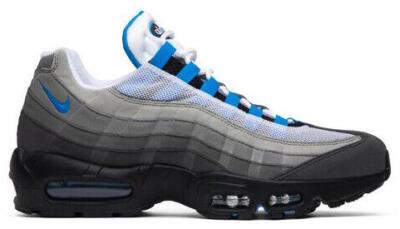 最安値Air Max 95 OGBigBubble Cool Blue 28.5 Nike Air Max 95 OG Big Bubble Baltic Blue Men's - IB1667-001