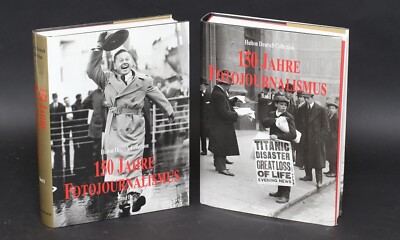 Foto Buch 150 Jahre Fotojournalismus Band I & Band II Hulton Deutsch Collection