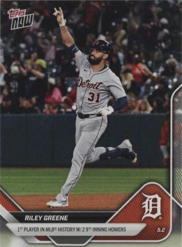 2025 Topps Riley Greene - Home Field Advantage #HA-19 Detroit 