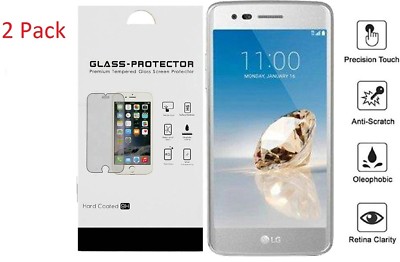 Pack Tempered Glass Protector for LG Rebel LML212VL LML211BL