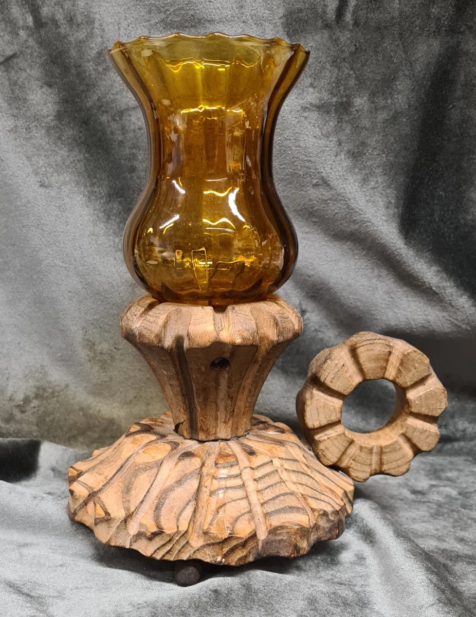 Candle holder with shade online