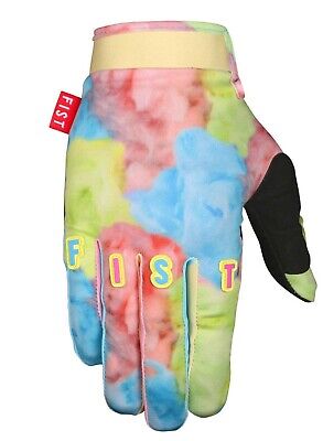 Fist Motorcycle Motocross MX Glove India Carmody Fairy Floss Size Small