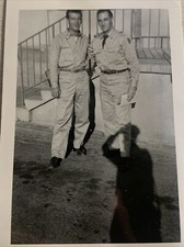 Military Photo - Picture of U.S. Soldiers in Uniform 1954