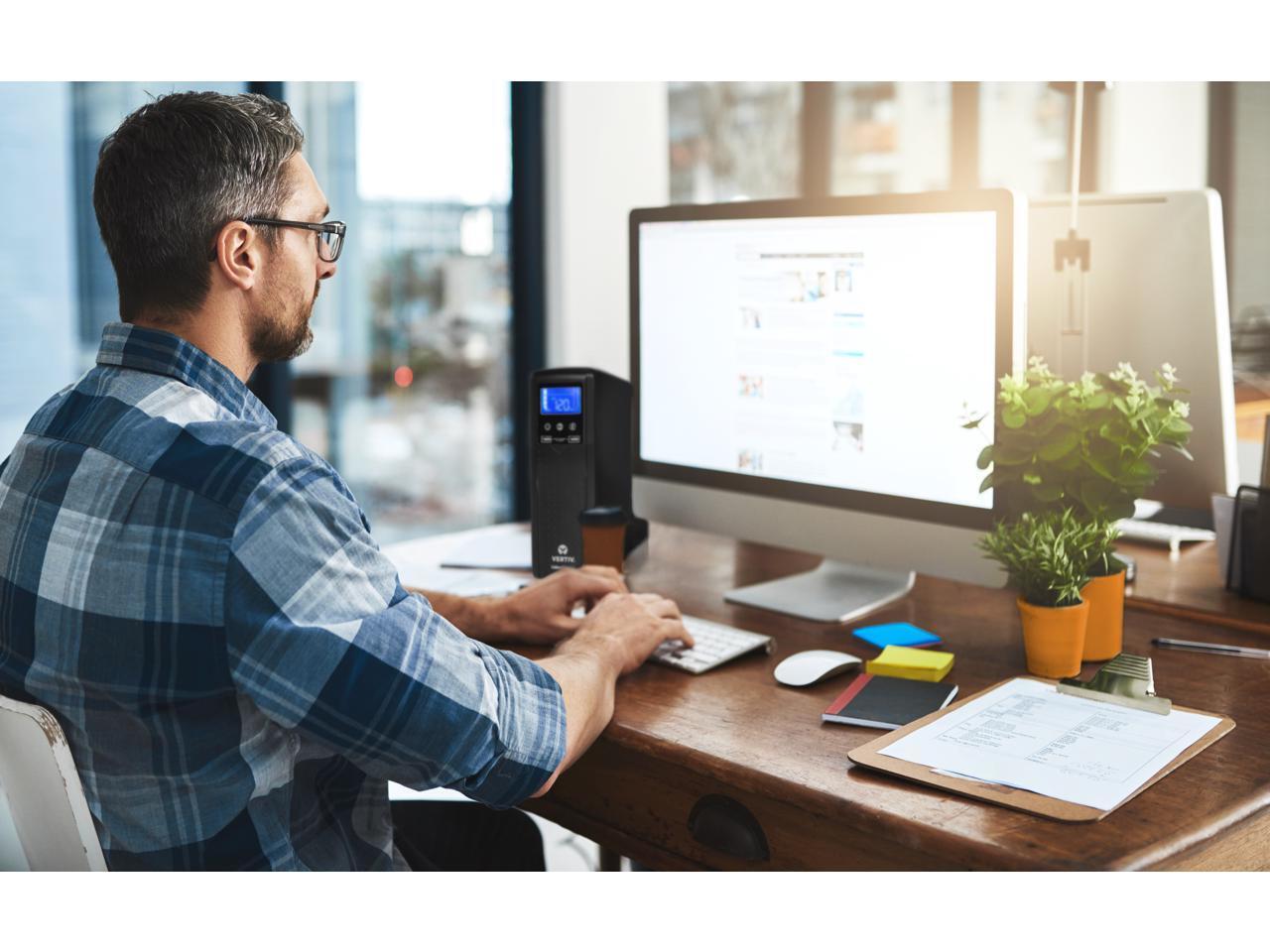 Vertiv Liebert PSA5 PSA5-1000MT120 1000 VA 600W 10 Outlets UPS