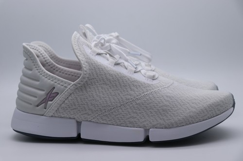 REEBOK DAILYFIT DMX RUNNING TRAINERS - WHITE G57816 WOMEN UK8 - Picture 2 of 12