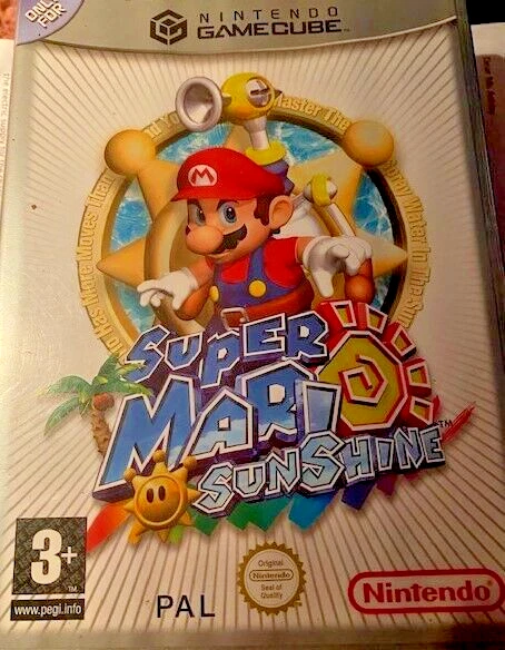 GAMECUBE/Wii ~ SUPER MARIO SUNSHINE ~ {Complete} ~ PAL - Image 2 of 2