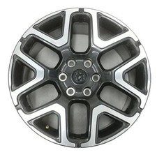 1 Wheel Rim For Dodge 1500 Pickup Like New Oem Charcoal Polished