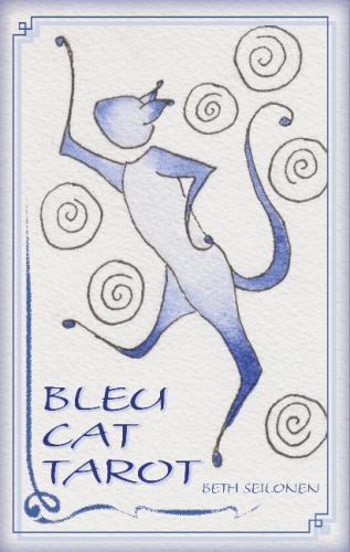Bleu Cat Tarot by Beth Seilonen (2013, Trade Paperback)