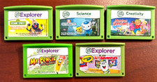 5 Leap Frog LeapPad Explorer Learning Game lot LeapPad 1 2 3 XDI Ultra Ultimate