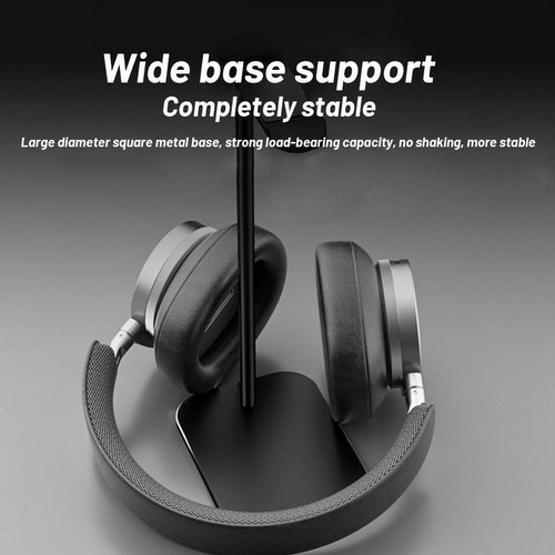 Headphone Storage Stand Wireless Headphone Holder Support Headset Stand N9L7 - Afbeelding 4 van 12