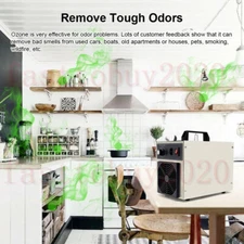 Ozone Generator Machine Ionizer O3 Air Purifiers for Home Smoke Remover 30000mg