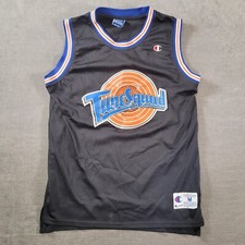 Space Jam Vintage Tune Squad Bugs Bunny Champion Jersey Mens Size Medium