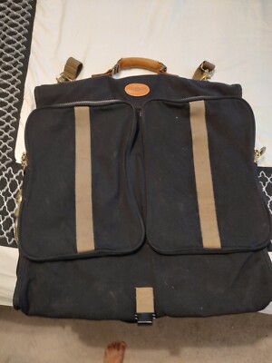 貴重　TUMI　USA製　ガーメントバッグ Dakota By Tumi Vintage Black 20