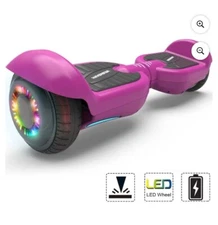 hover star self balancing scooter certified to UL 2272 safety standards