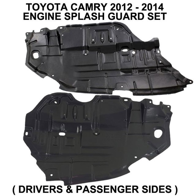 Toyota Camry Engine Splash Shield
