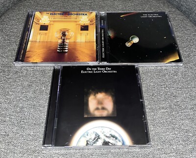 Electric Light Orchestra 3 CD Lot No Answer, ELO  II, On The Third Day