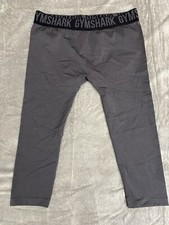 Gymshark Cropped Leggings Size L NWT