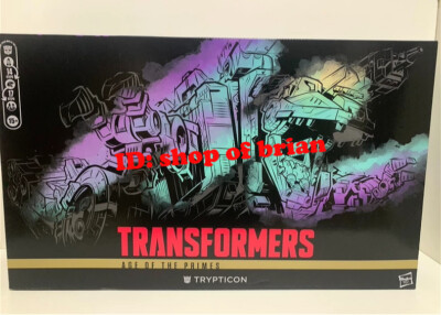 Hasbro Age of the Primes Generations Selects G1 Trypticon Titans - Retoure auf Lager