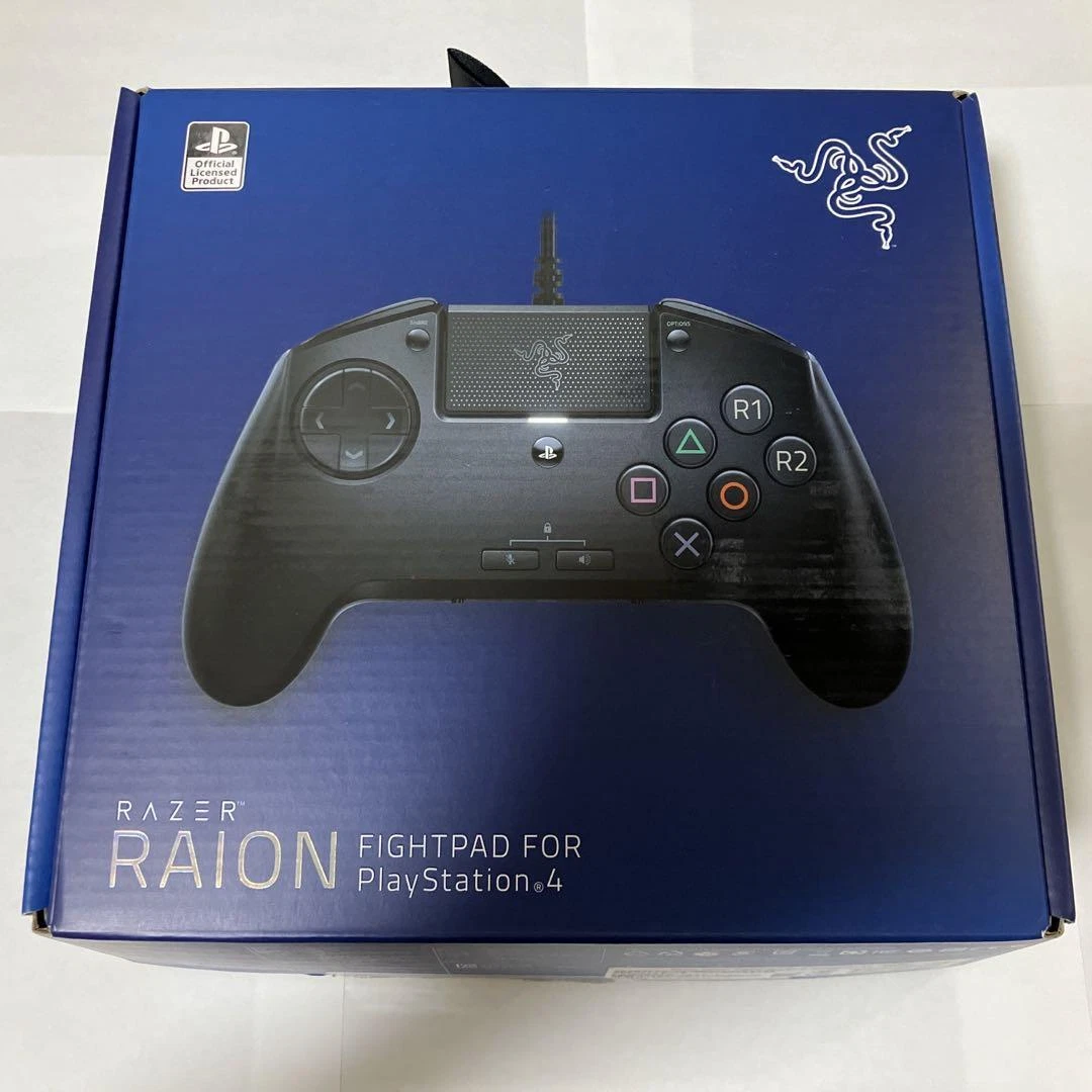 Razer Raion FightPad for PS4 Controller Fighting Game Akekon