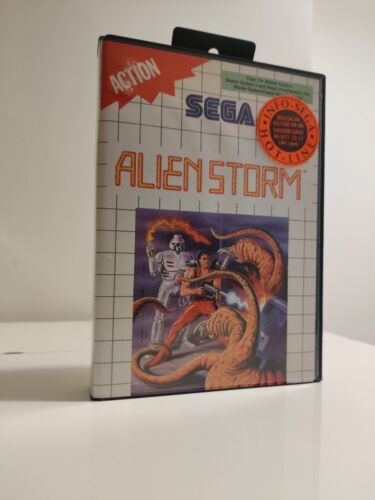 SEGA  Master System Alien Storm COMPLET NEUF - Photo 1/7