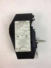 SIEMENS 3UA50 00-1C 1.6-2.5A OVERLOAD