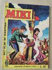 GLI ALBI DI CAPITAN MIKI N. 387 - DISCRETO/BUONO 