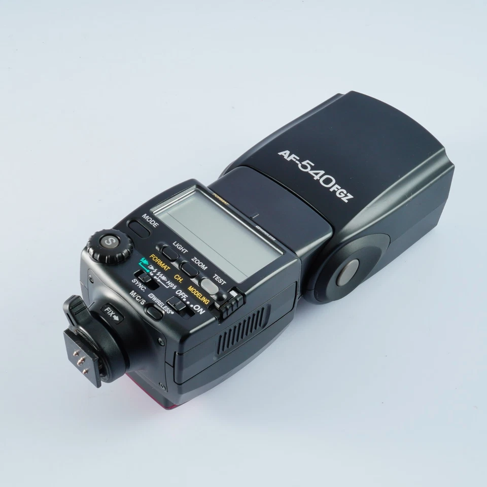 EX PENTAX AF-540FGZ Shoe Mount Auto Flash From JAPAN #14 - Image 2 of 4
