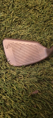 Ping ZING 2 Karsten Gold dot Sand Wedge Steel Shaft wedge flex good condition - Picture 3 of 9